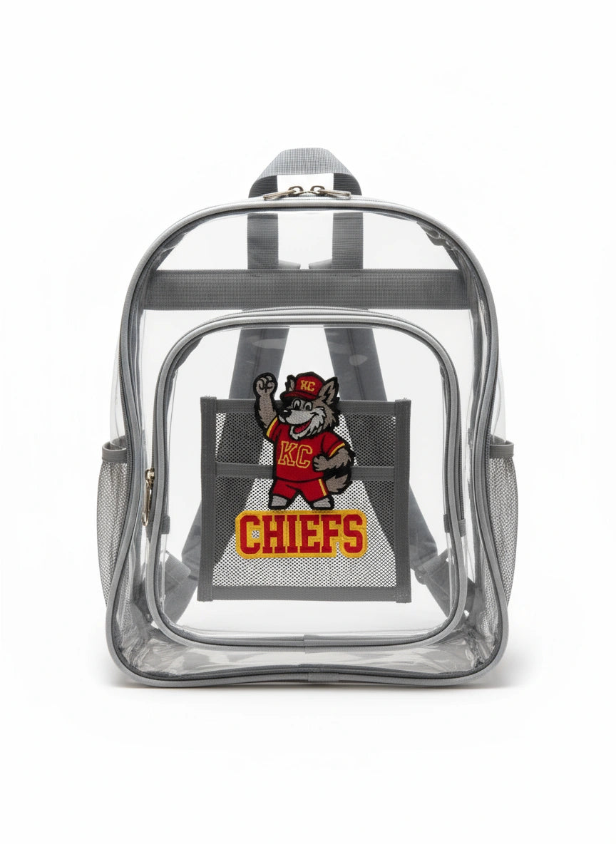 Clear the Way Stadium Backpack – KC Mascot Edition