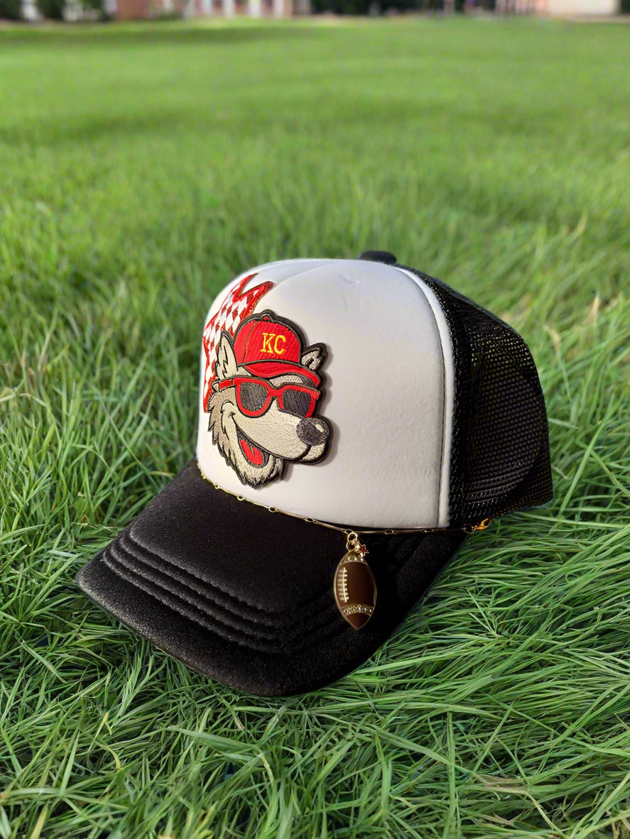 KC WOLF - Trucker Hat