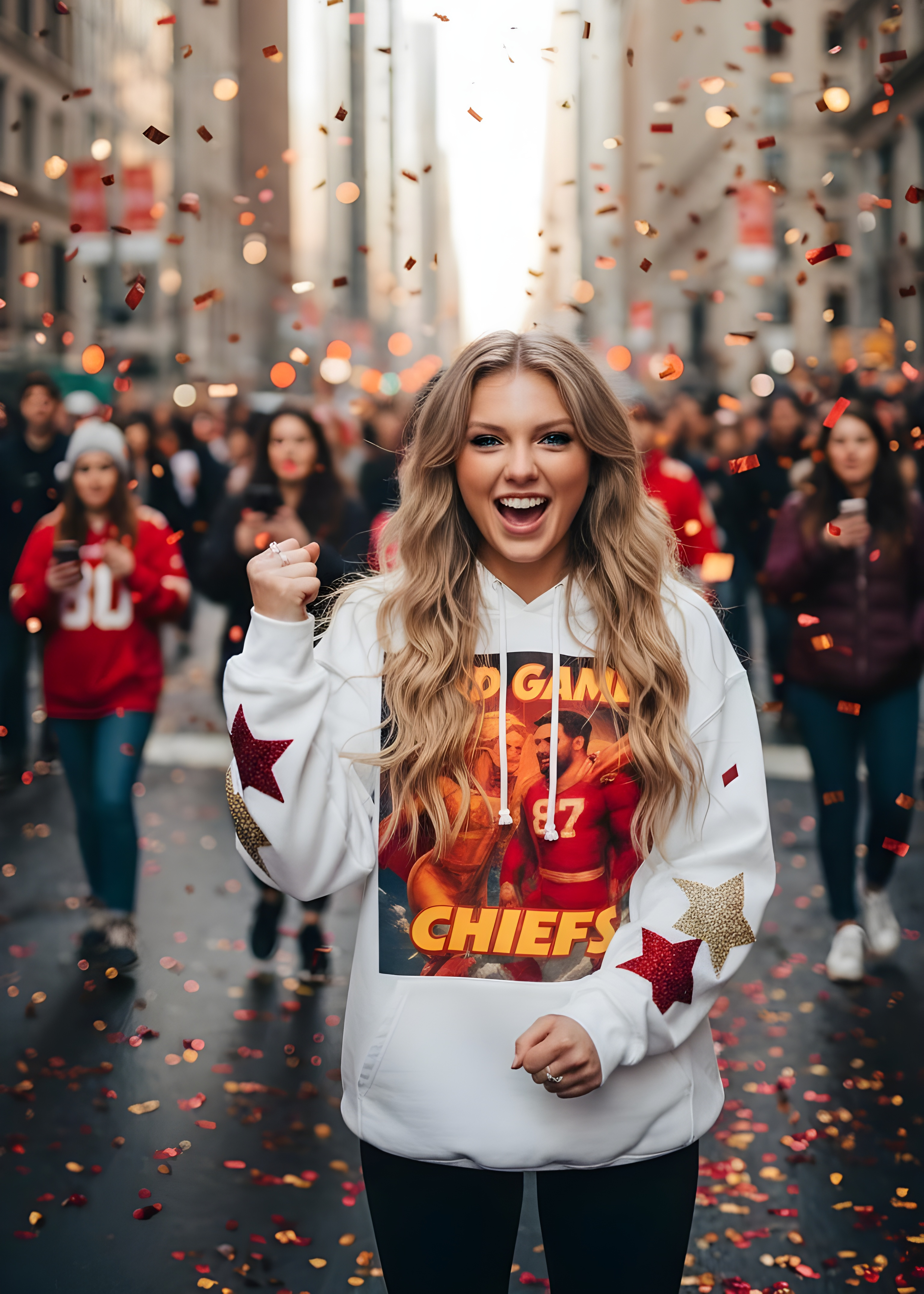 End Game Hoodie – KC Love Story Edition Unisex