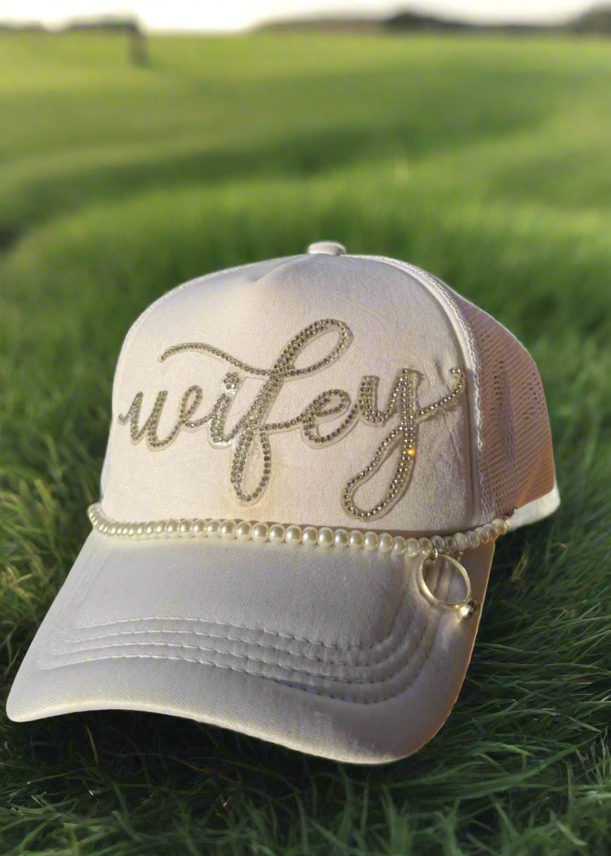 Wifey Base- Trucker Hat