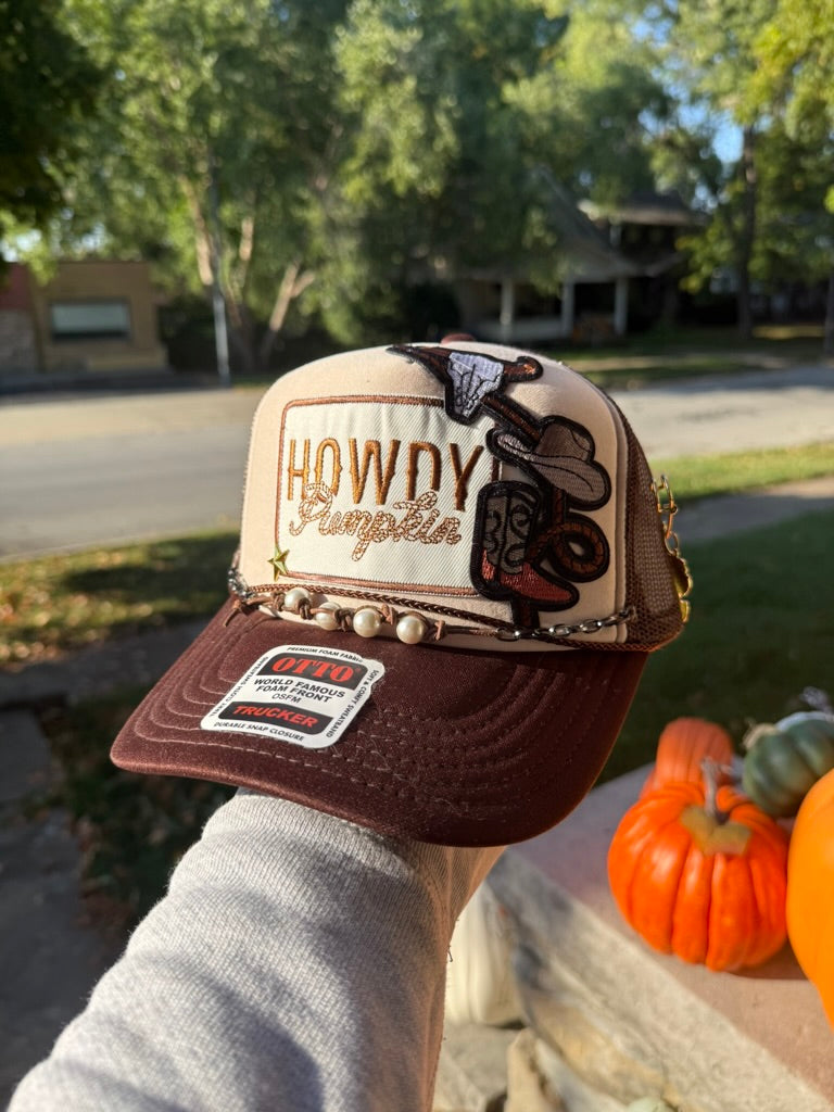 Howdy Pumpkin - Trucker Hat