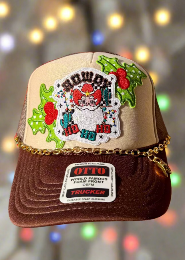Howdy Holidays - Trucker Hat