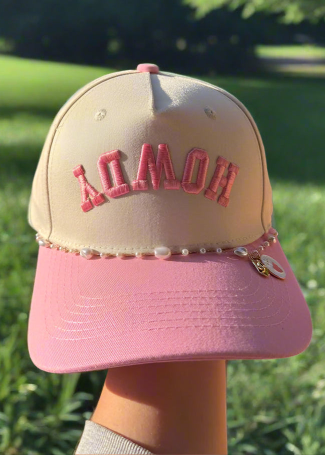 💗 Howdy Reverse Pearl - Trucker Hat