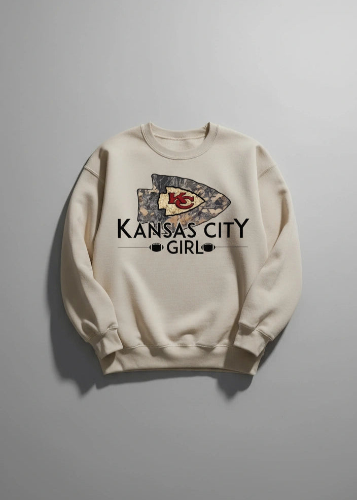 Kansas City Girl Crew – Neutral Camo Edition