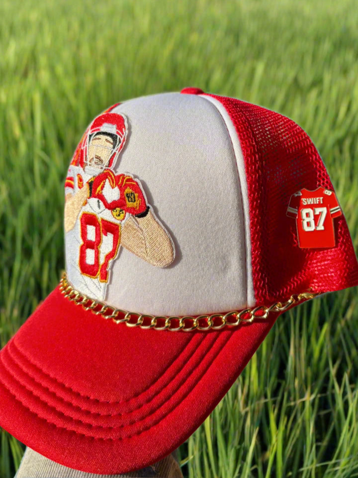 KC Kelce Lovers - Trucker Hat