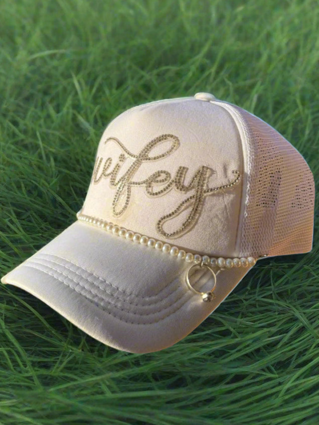 Wifey Base- Trucker Hat