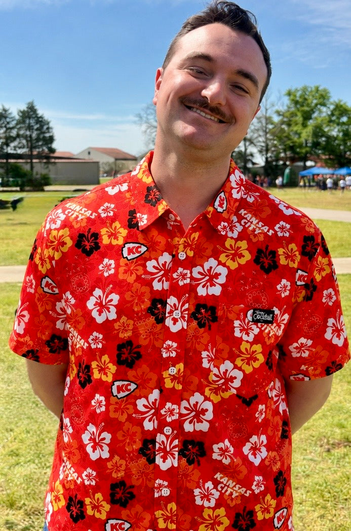 Chiefs Aloha Button-Up