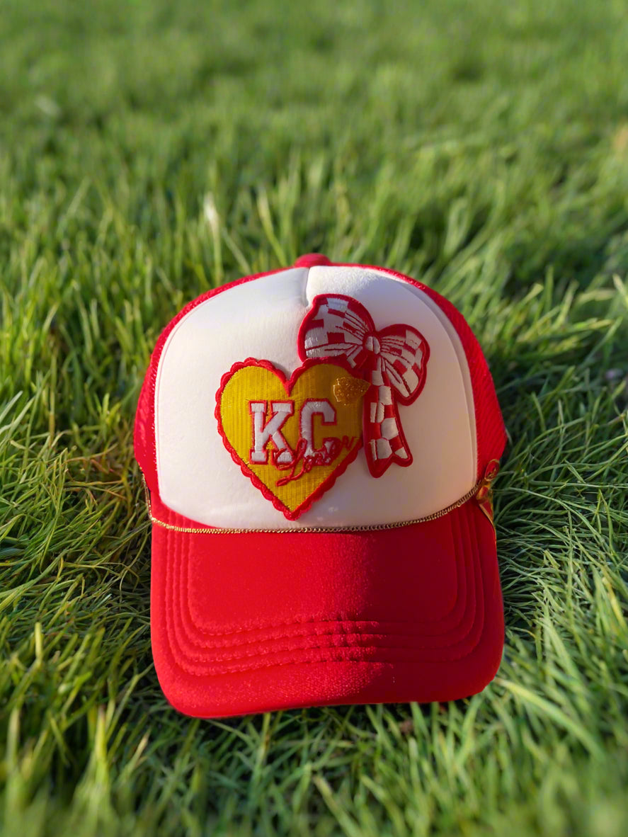 ❤️ KC Sweetheart Trucker Hat