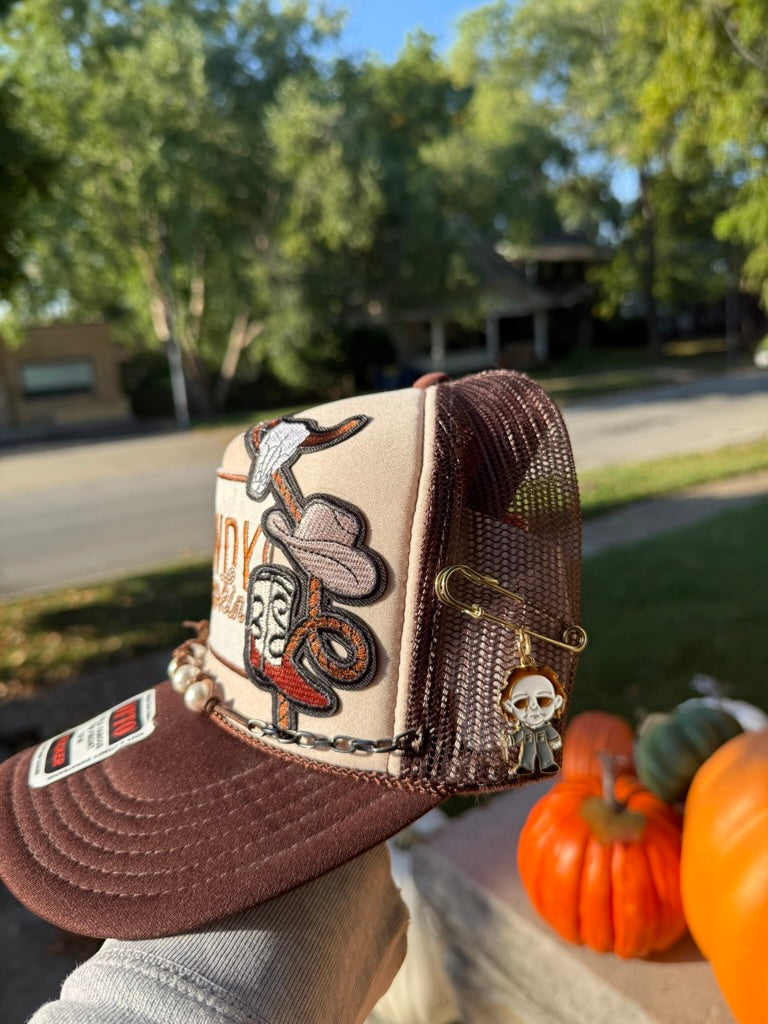 Howdy Pumpkin - Trucker Hat