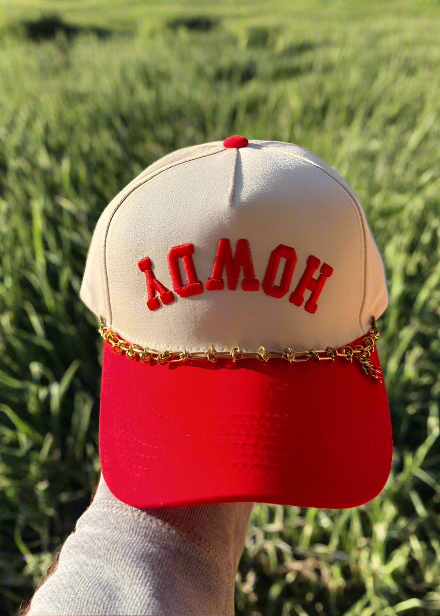 Howdy Reverse Cherries - Trucker Hat