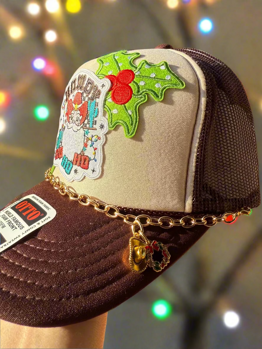Howdy Holidays - Trucker Hat