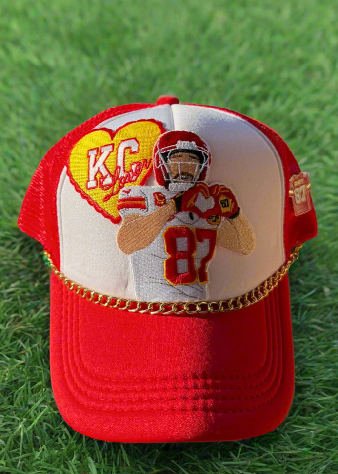 KC Kelce Lovers - Trucker Hat