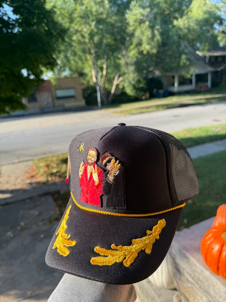 Kelce & Mahomes - Capitans Hat