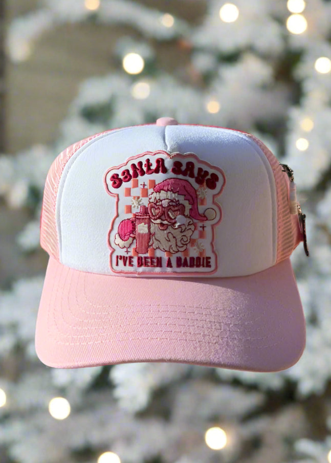 Santa Says I’ve Been a Baddie - Trucker Hat