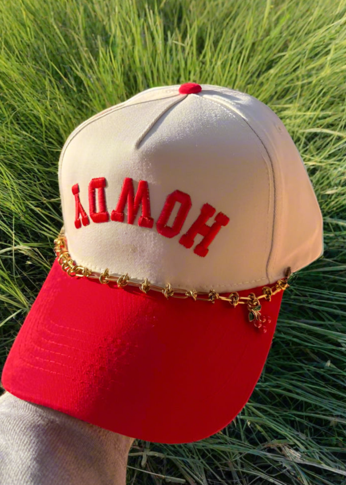 Howdy Reverse Cherries - Trucker Hat