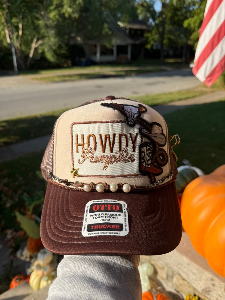 Howdy Pumpkin - Trucker Hat