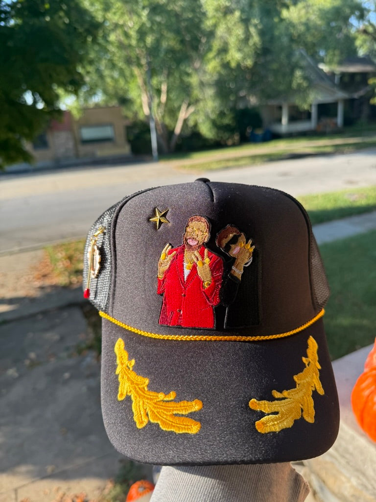 Kelce & Mahomes - Capitans Hat