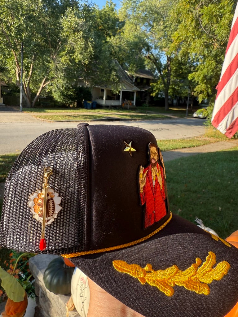 Kelce & Mahomes - Capitans Hat