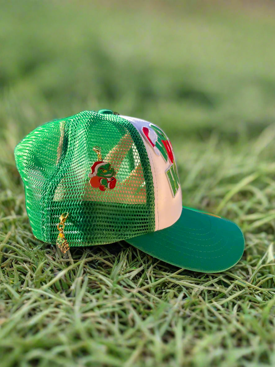 Ho Ho Ho Grinch - Trucker Hat