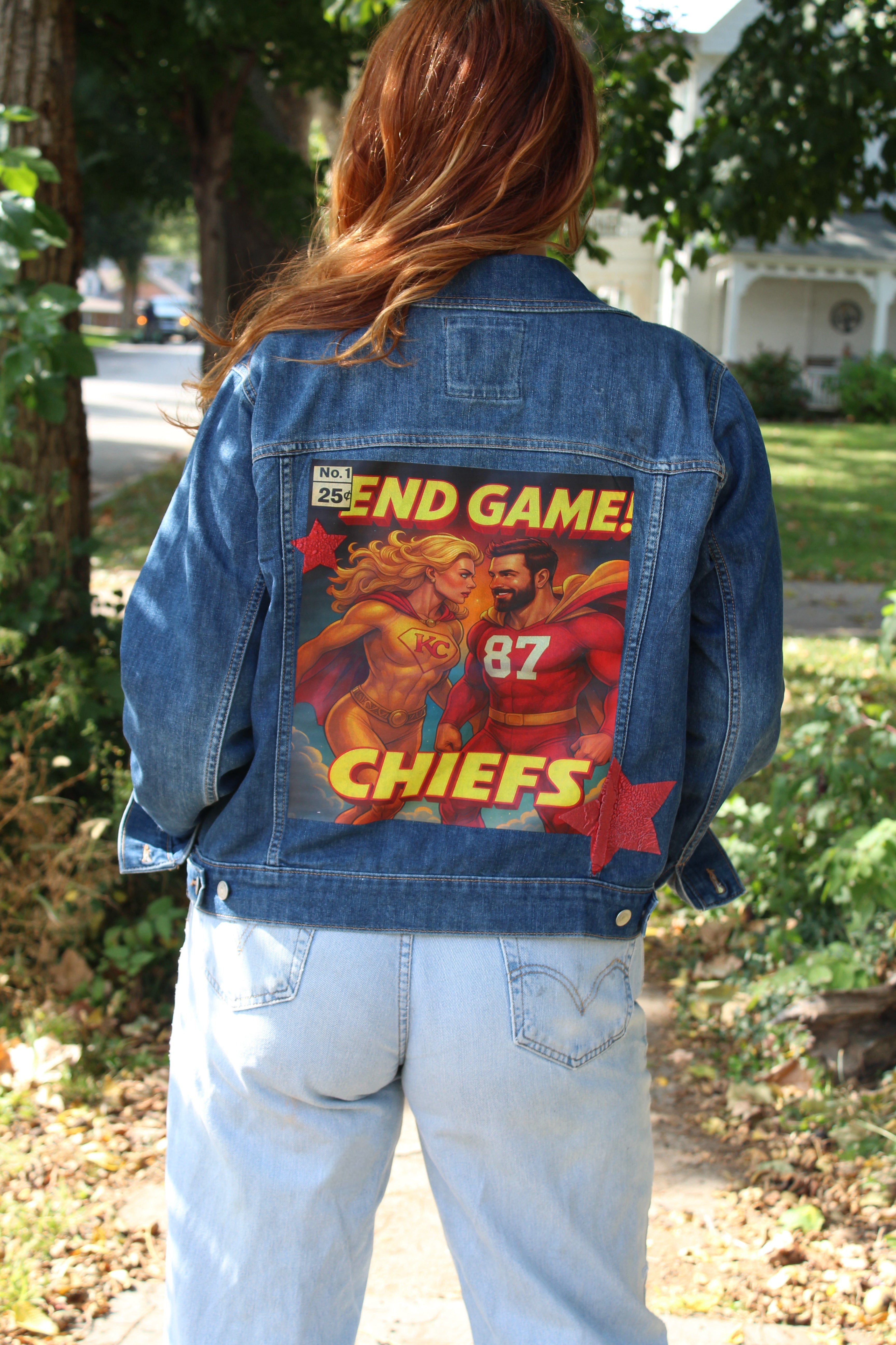 Endgame Denim Jacket