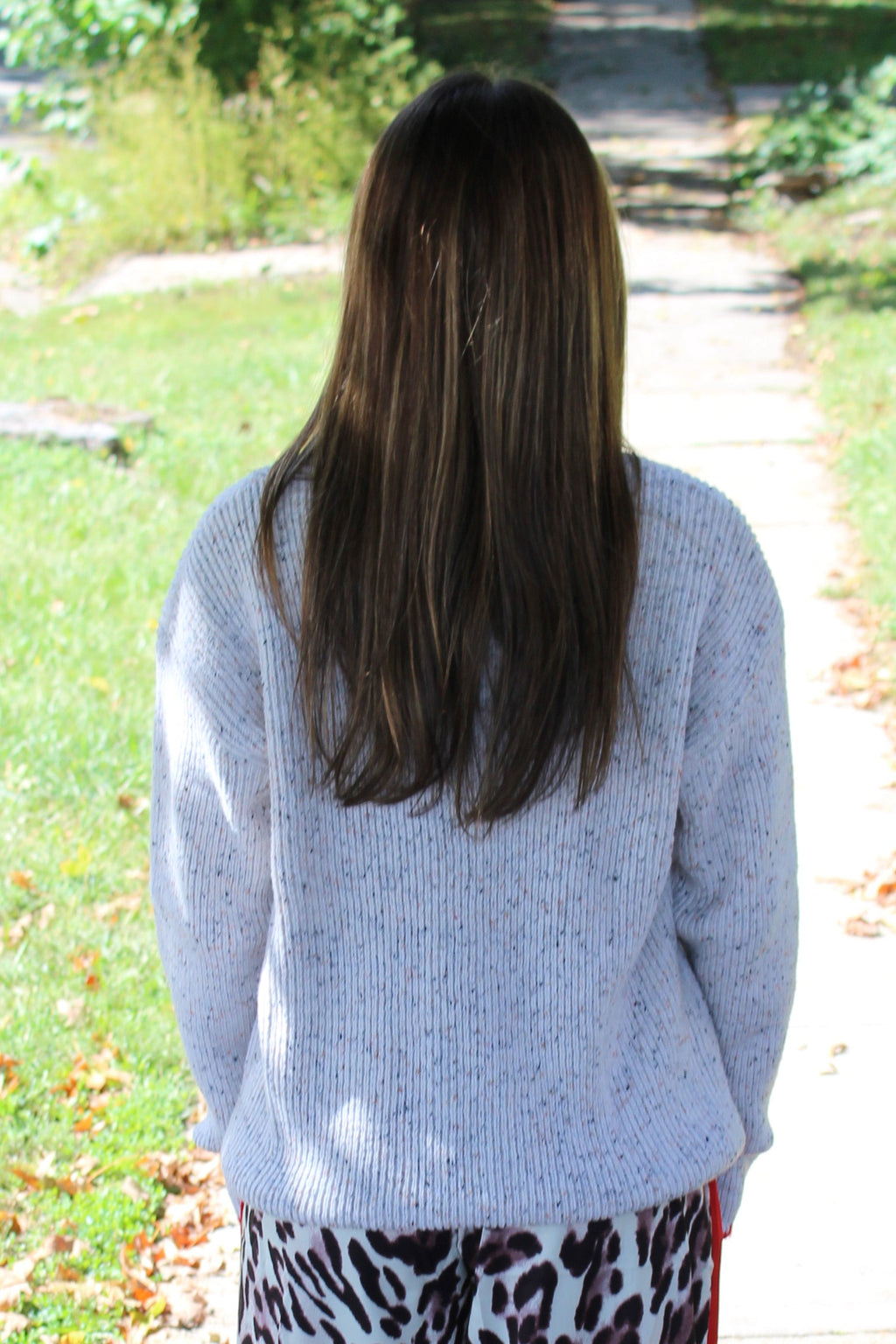 Chief's Have My Heart Mock Turtle Neck Sweater