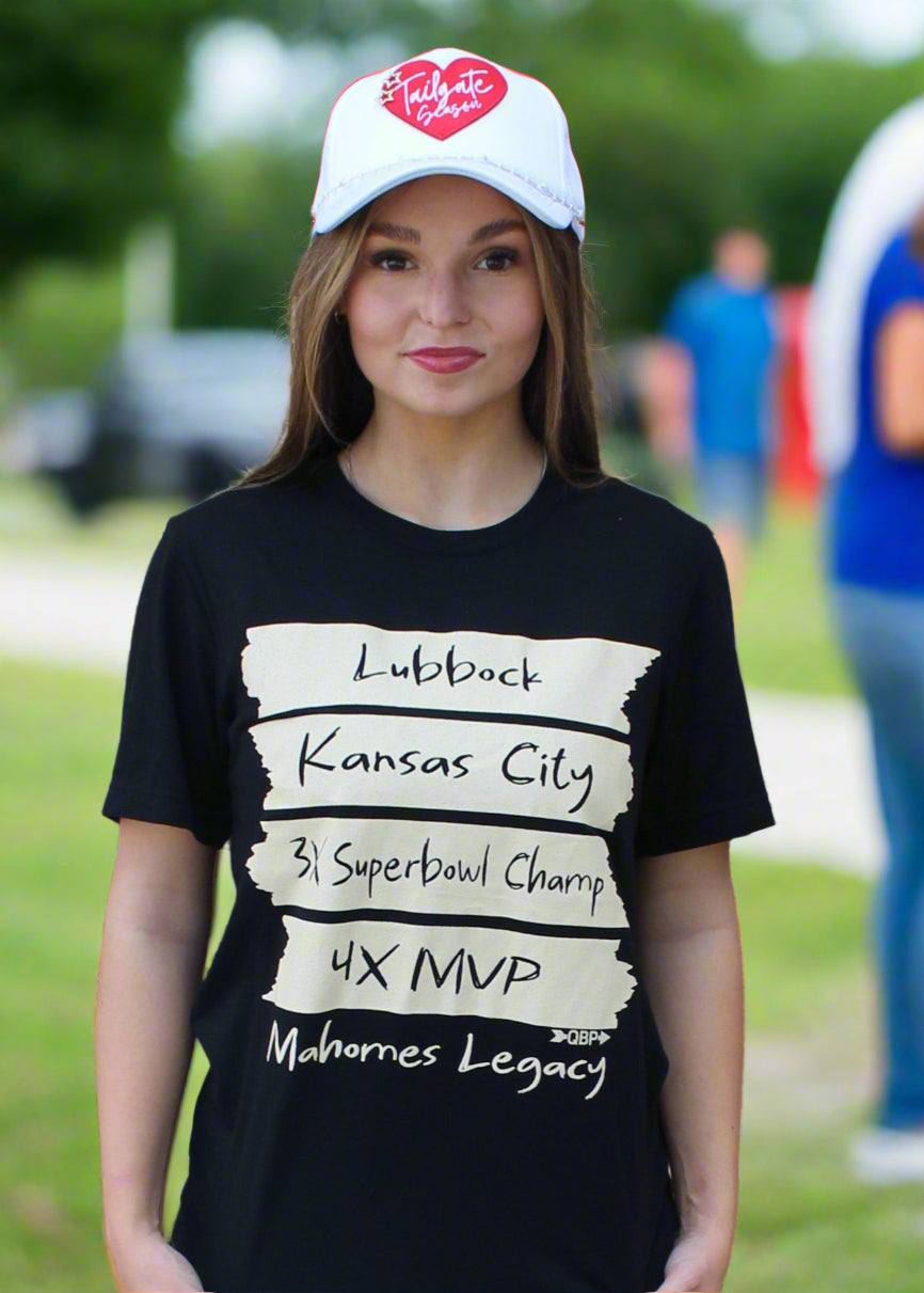 Mahomes Legacy Tape Design by Randi Mahomes