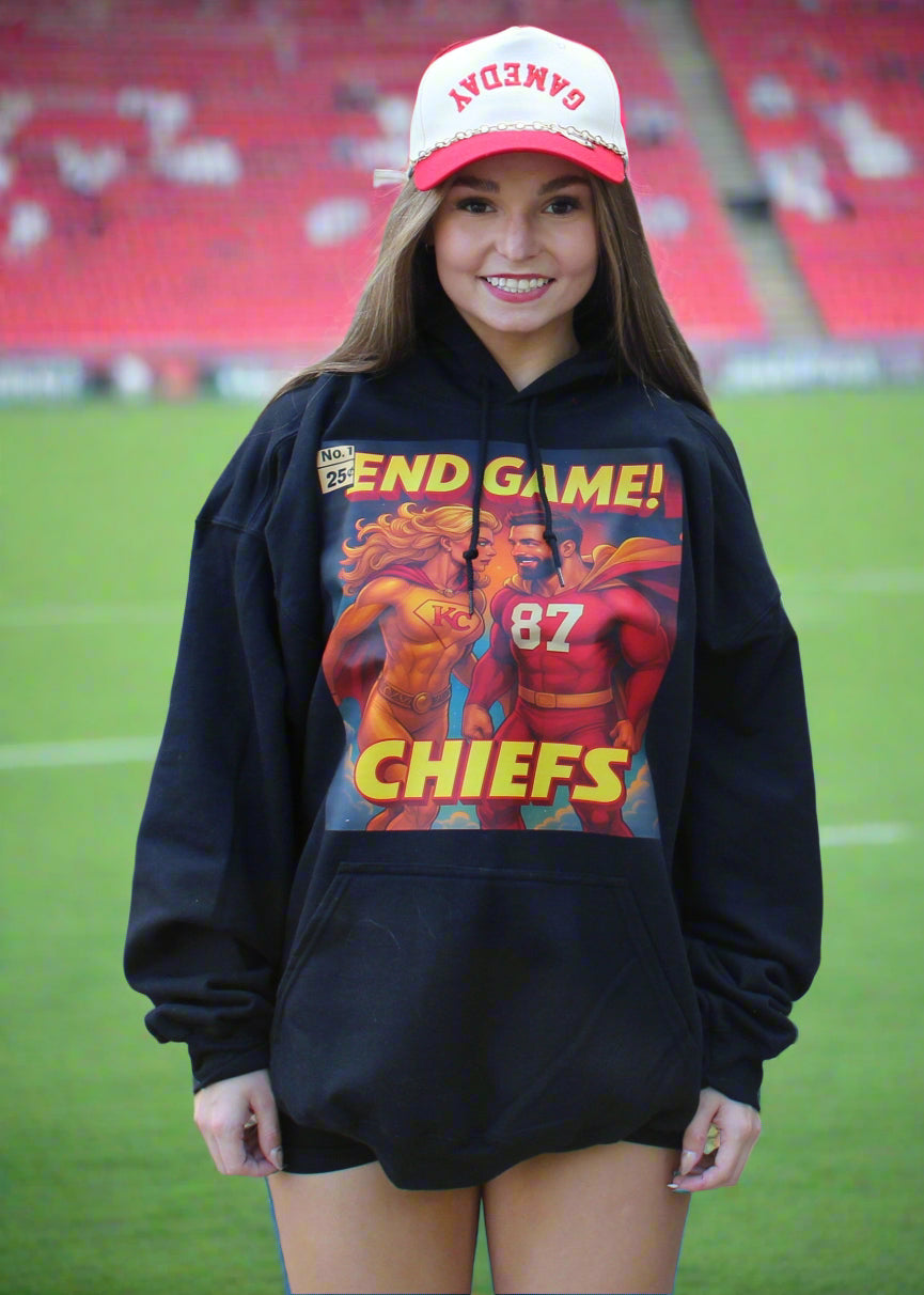 End Game Hoodie – KC Love Story Edition Unisex