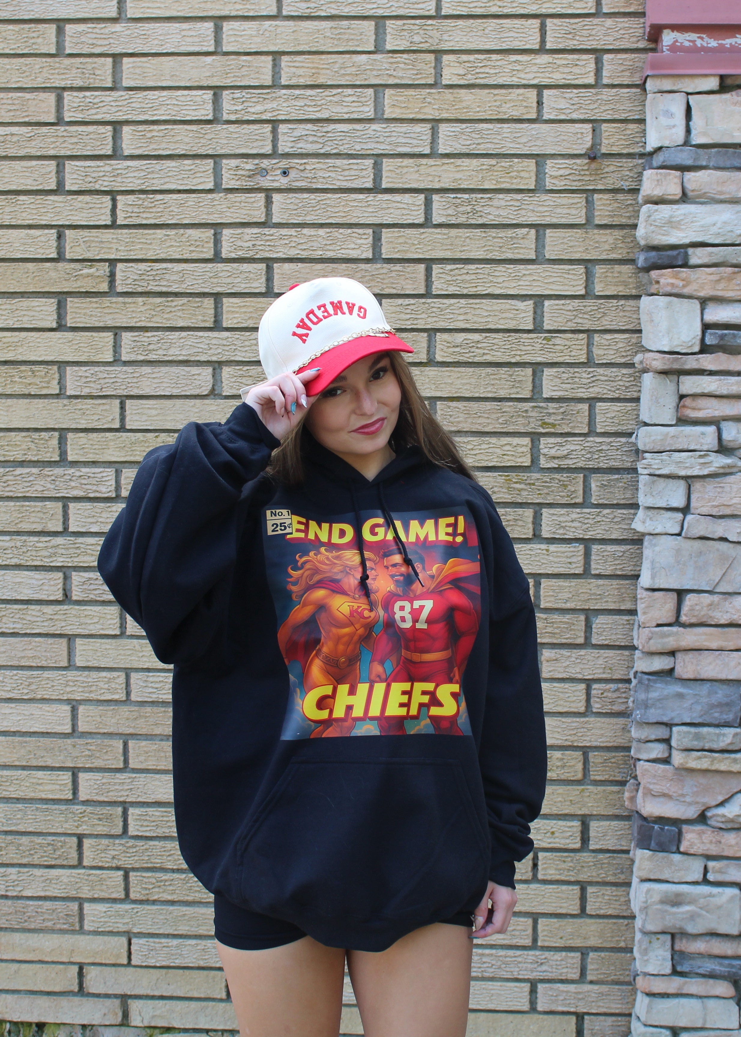 End Game Hoodie – KC Love Story Edition Unisex
