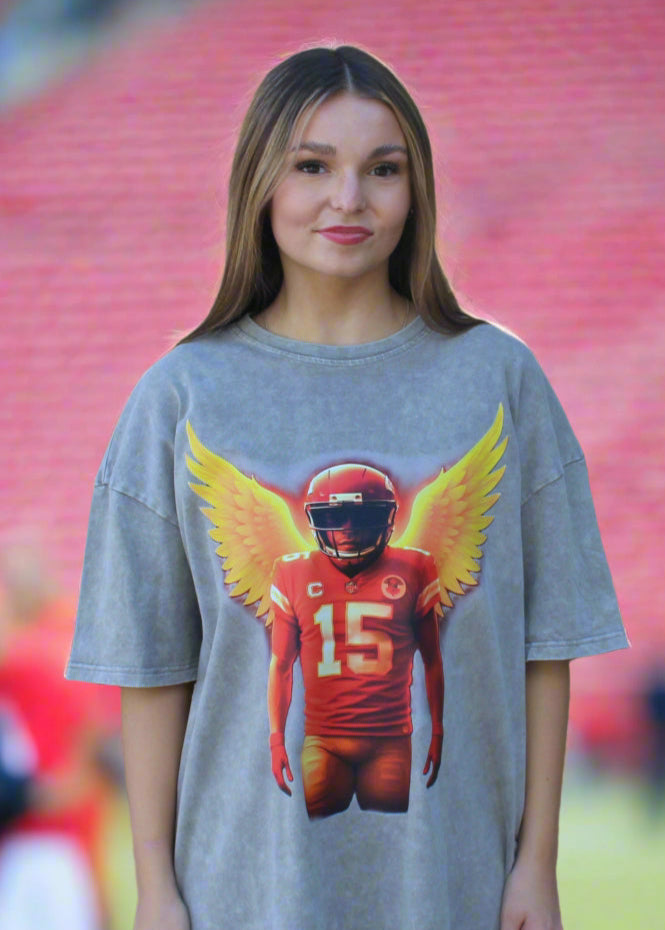 Angel Mahomes Tee