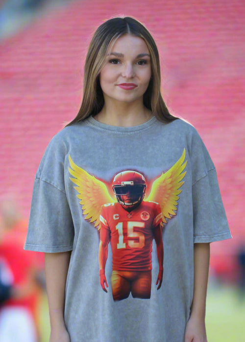 Angel Mahomes Tee