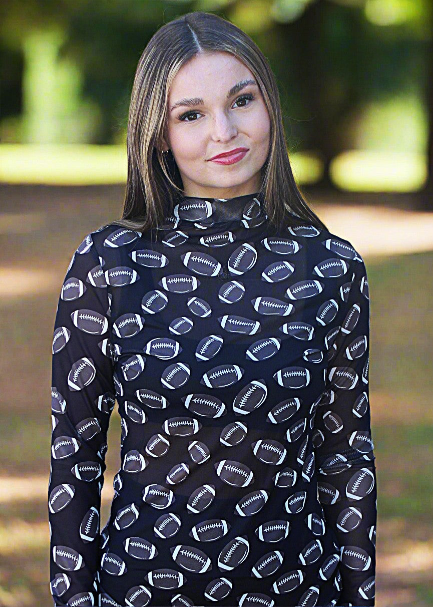 Mesh Football Long sleeve