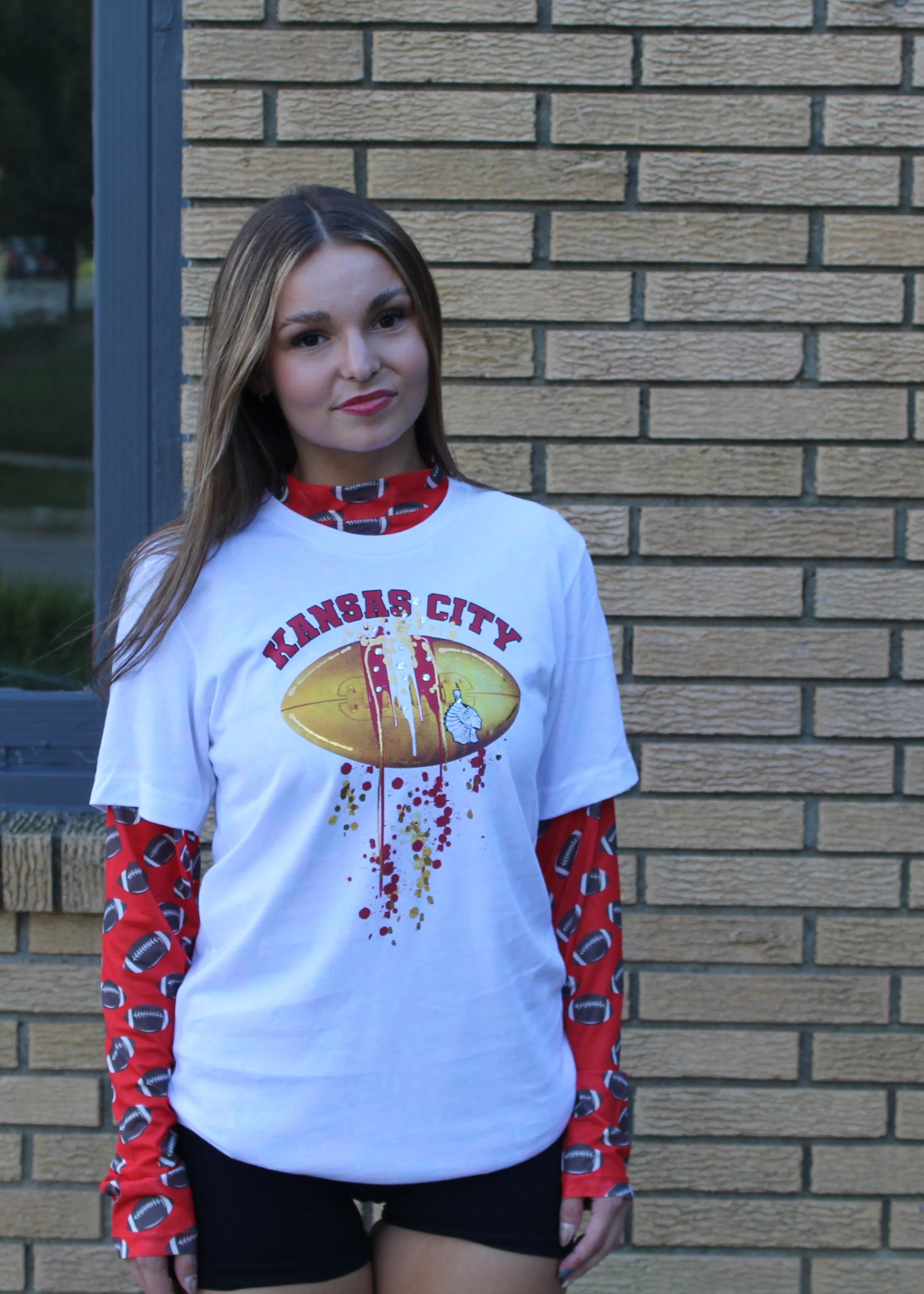 Gold Rush Drip Tee – Kansas City Luxe Edition