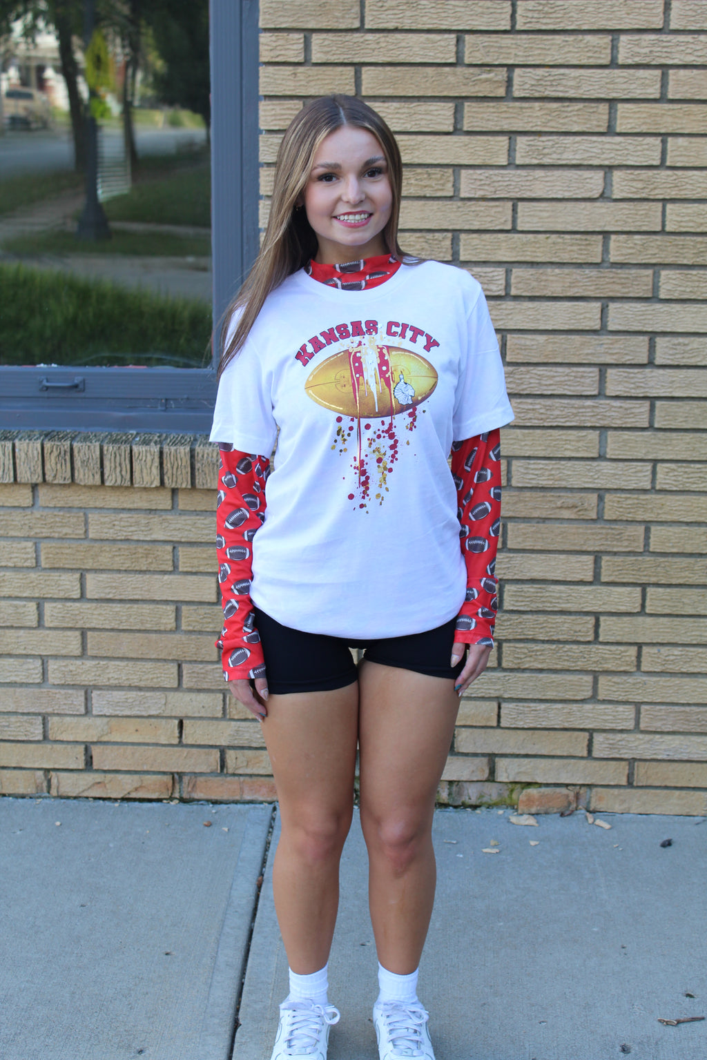 Gold Rush Drip Tee – Kansas City Luxe Edition