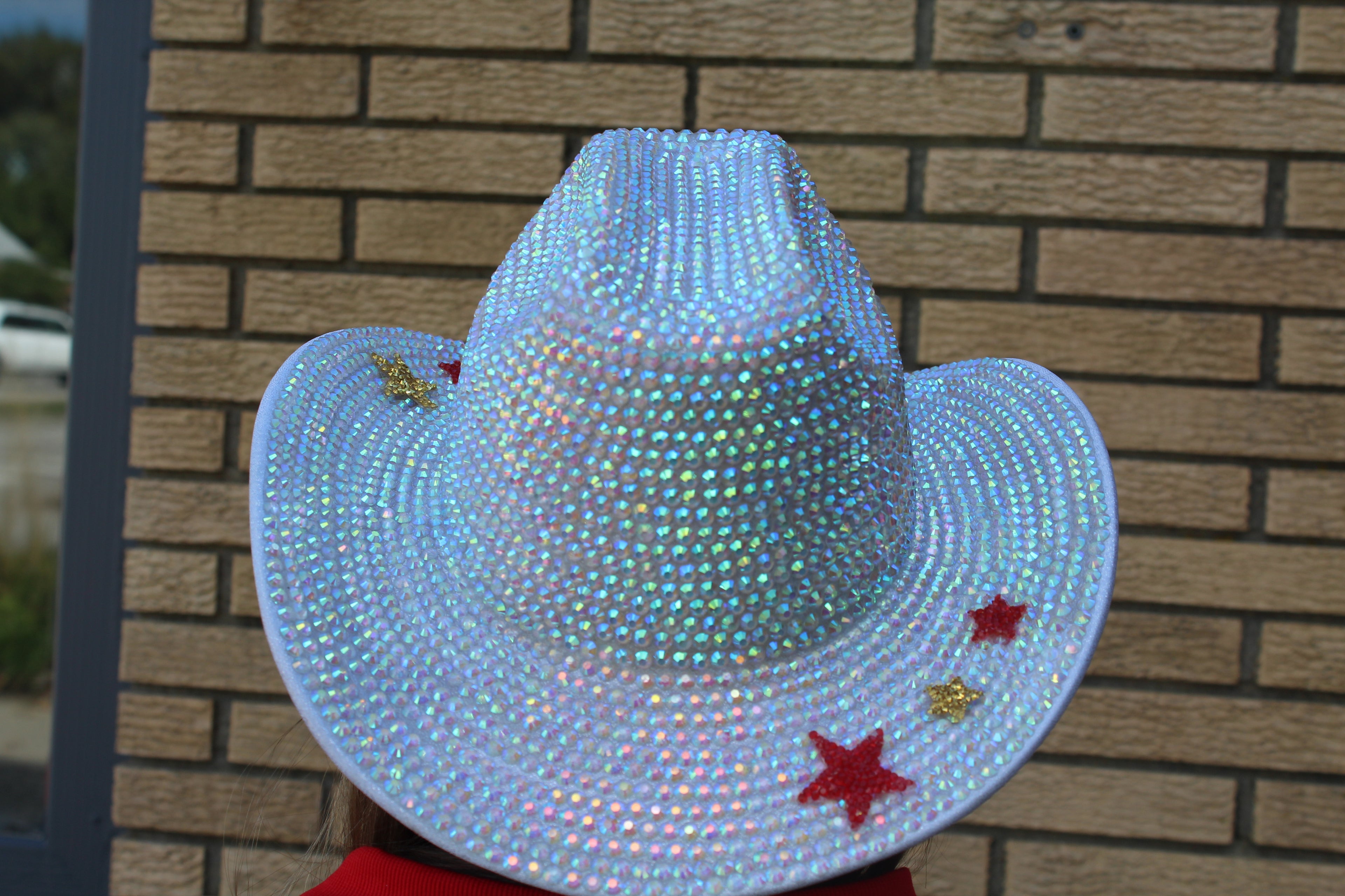 KC Rhinestone Rodeo Hat: Game Day Glam Edition