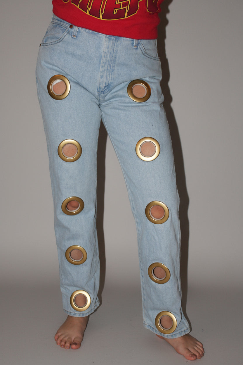 Wrangler Grommet Jeans 32/30