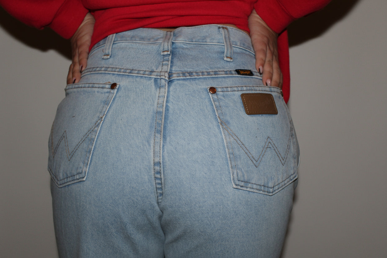 Wrangler Grommet Jeans 32/30