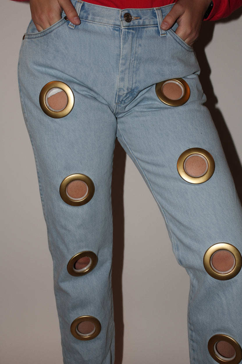 Wrangler Grommet Jeans 32/30