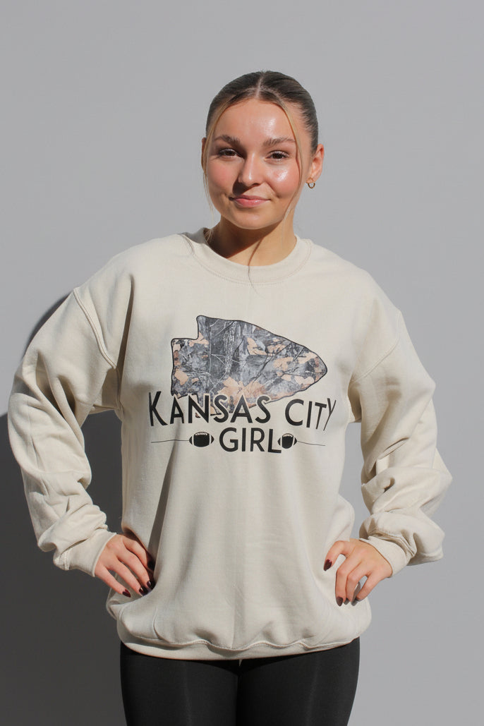 Kansas City Girl Crew – Neutral Camo Edition