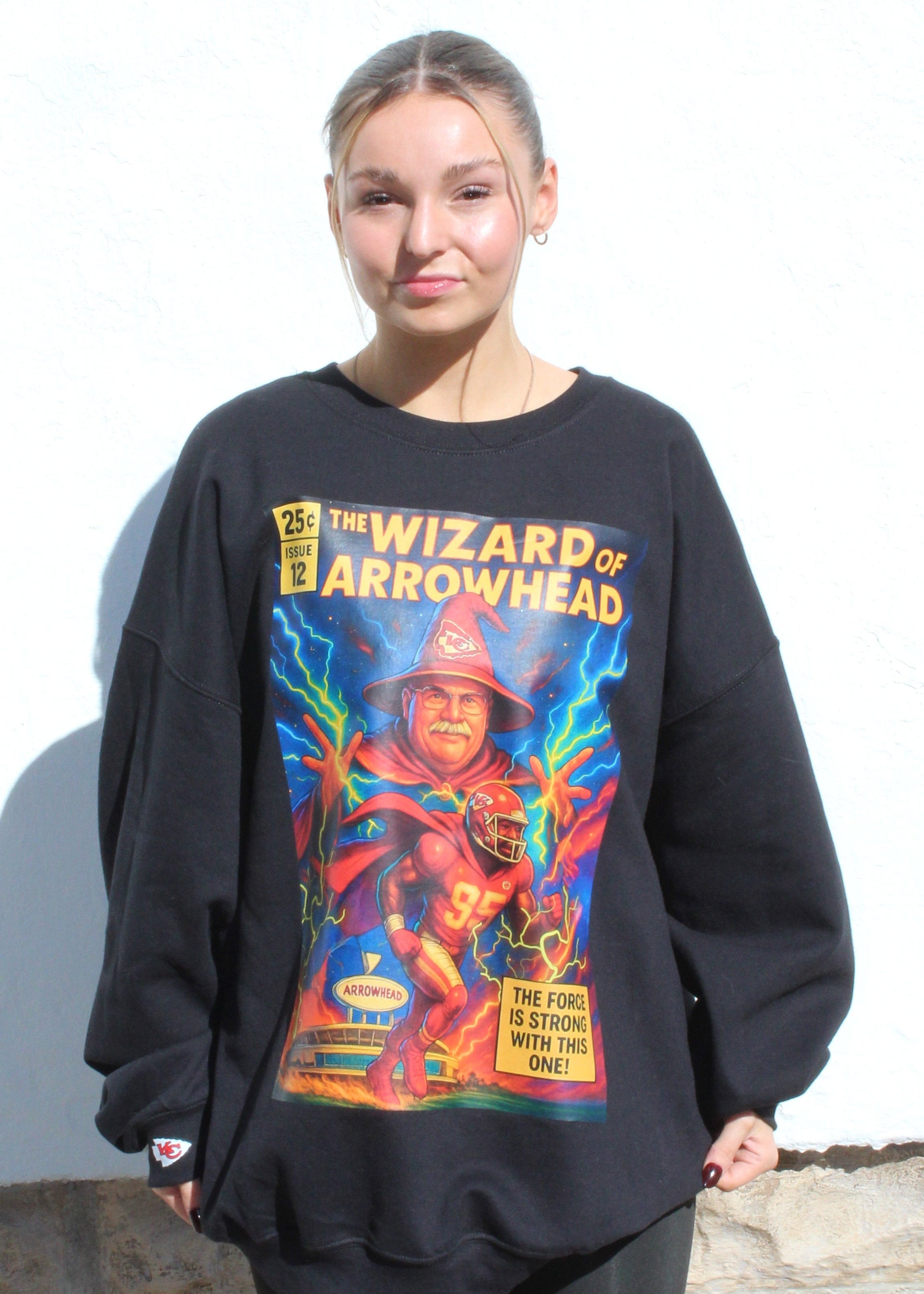 Wizard of Arrowhead - Crewneck