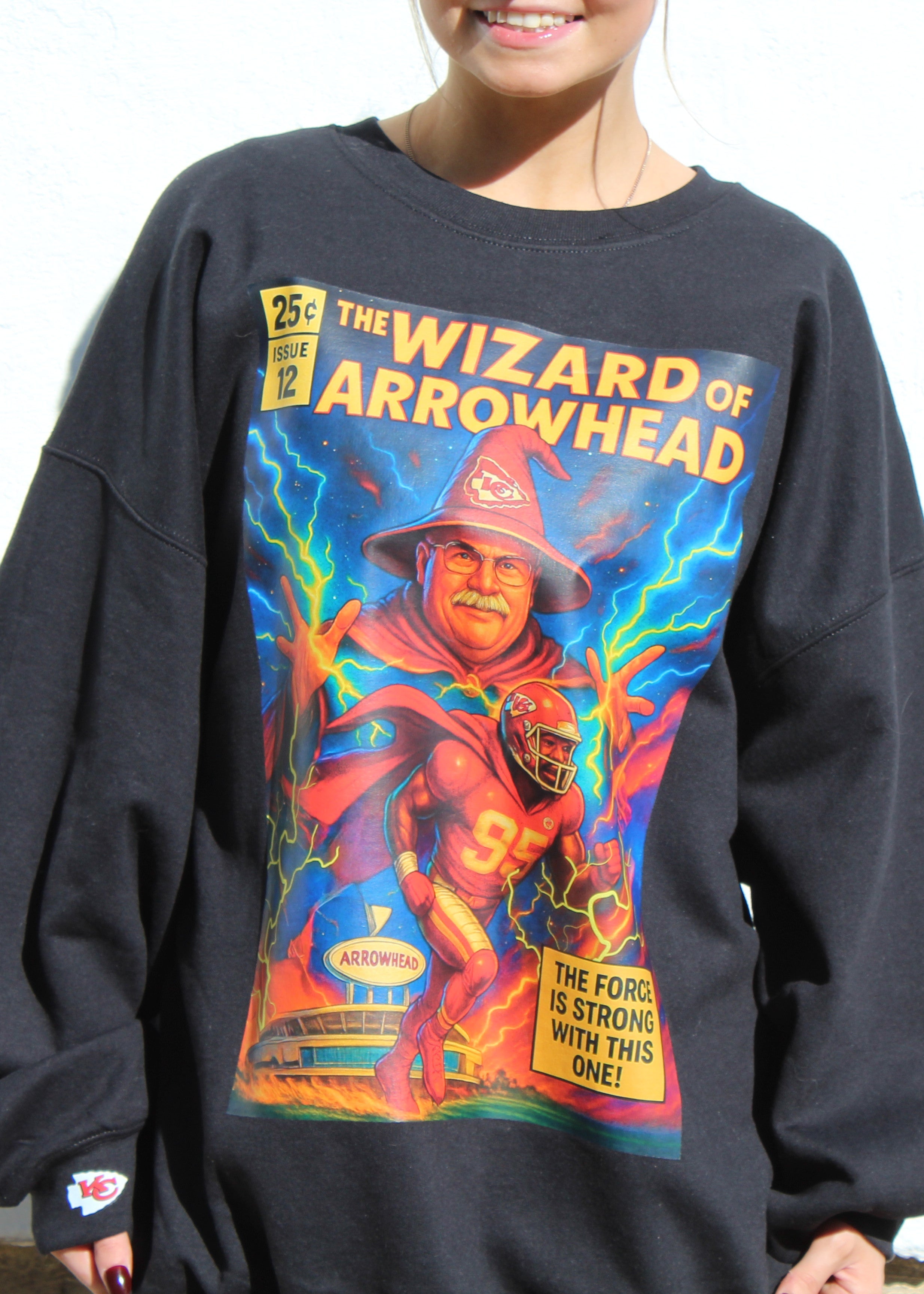 Wizard of Arrowhead - Crewneck