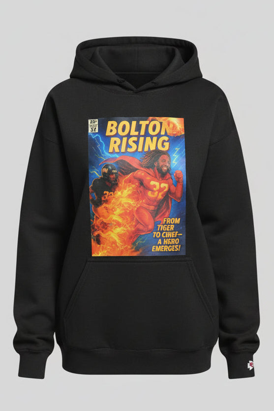 Bolton Rising Comic Hoodie
