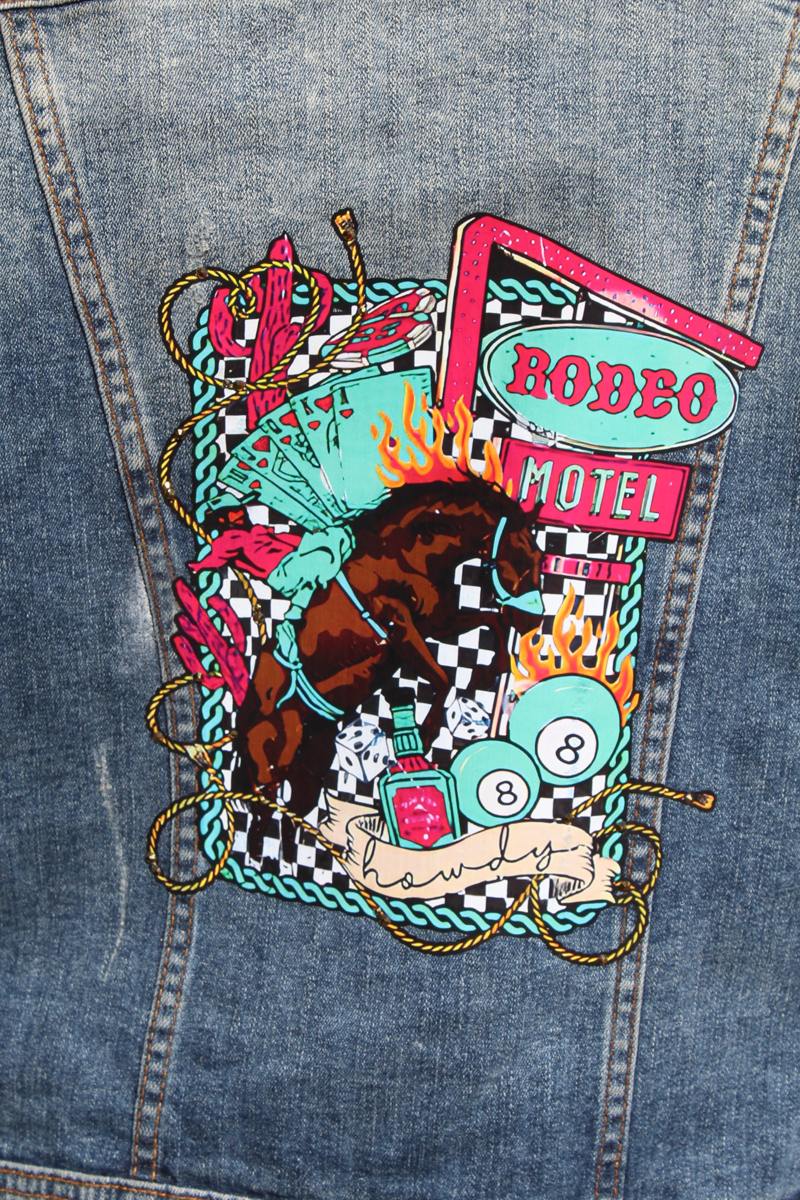 Rodeo Motel - Denim Jacket