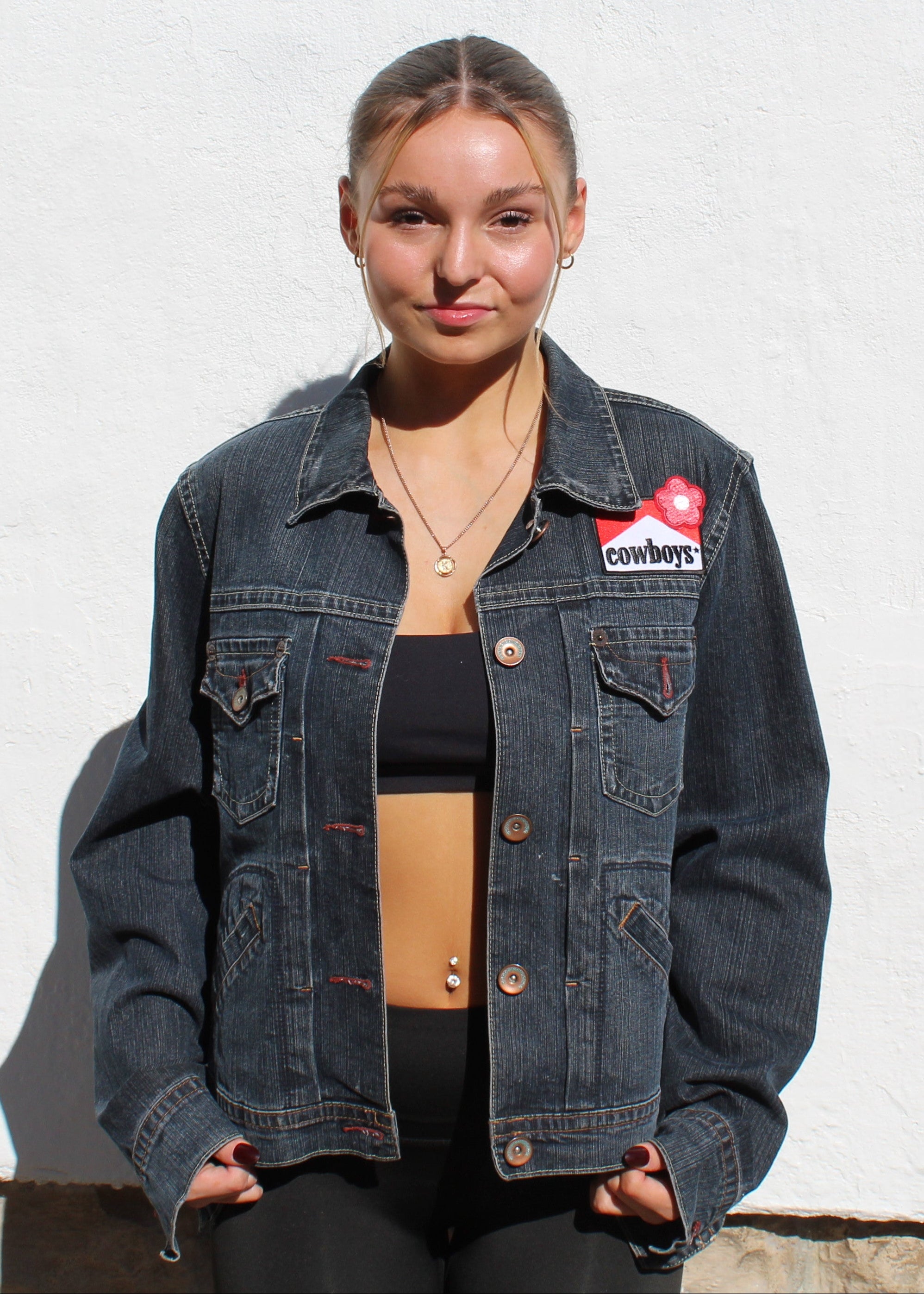 Lifes A Gamble - Denim Jacket