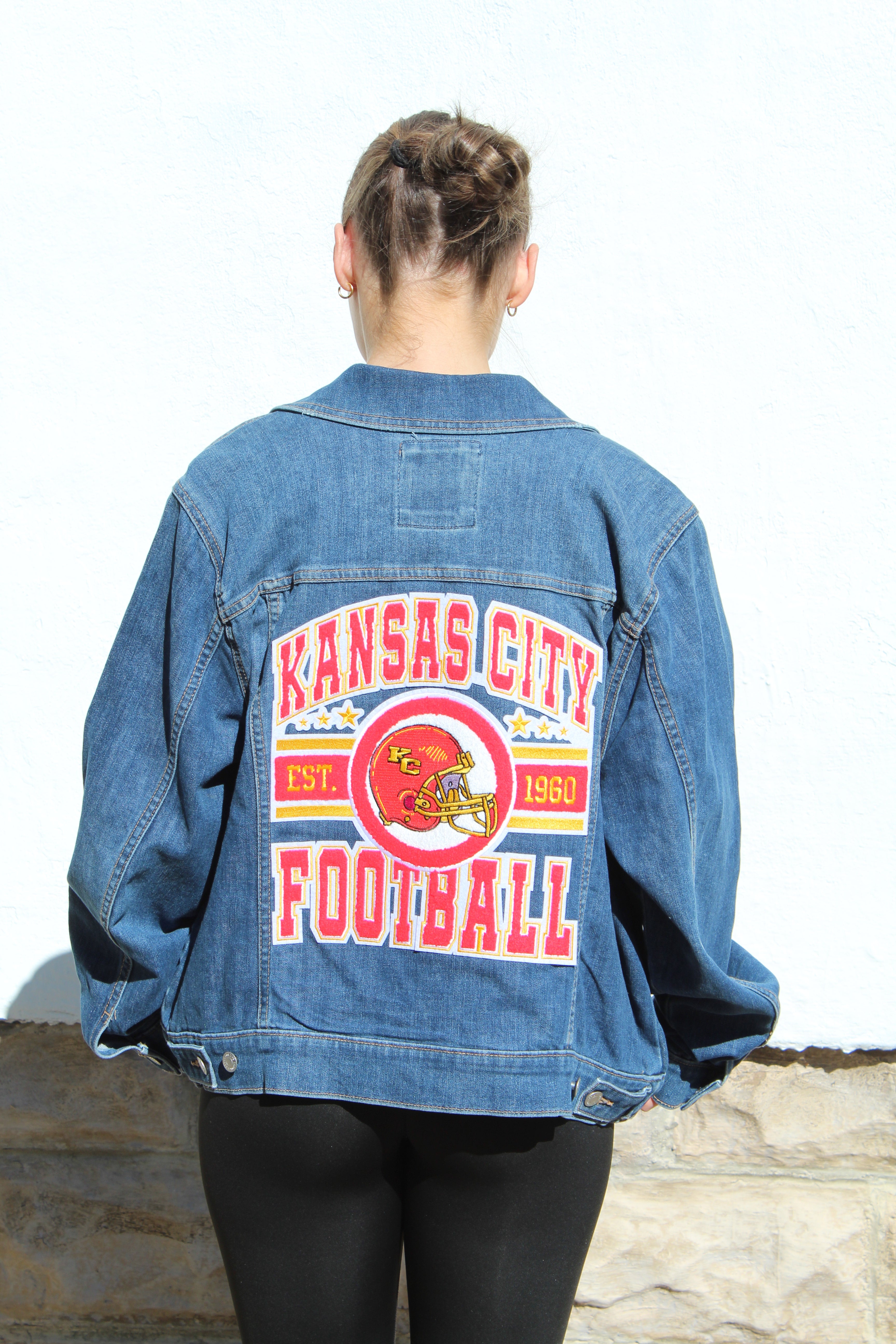 Vintage Kansas City - Denim Jacket