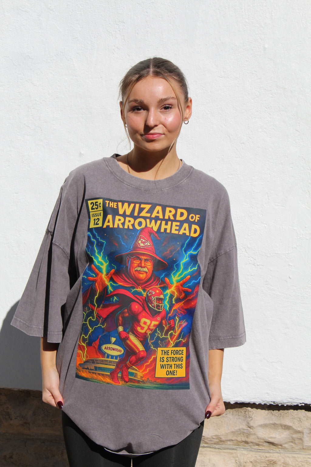 Andy Reid Wizard Tee