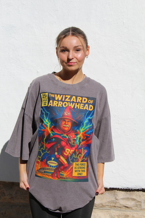 Andy Reid Wizard Tee