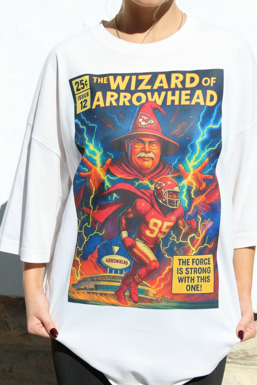 Andy Reid Wizard Tee