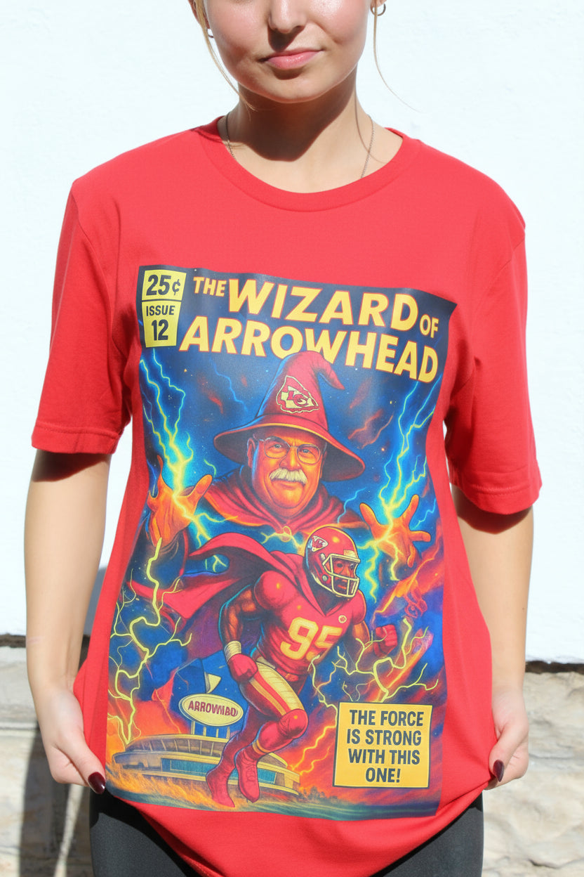 Andy Reid Wizard Tee