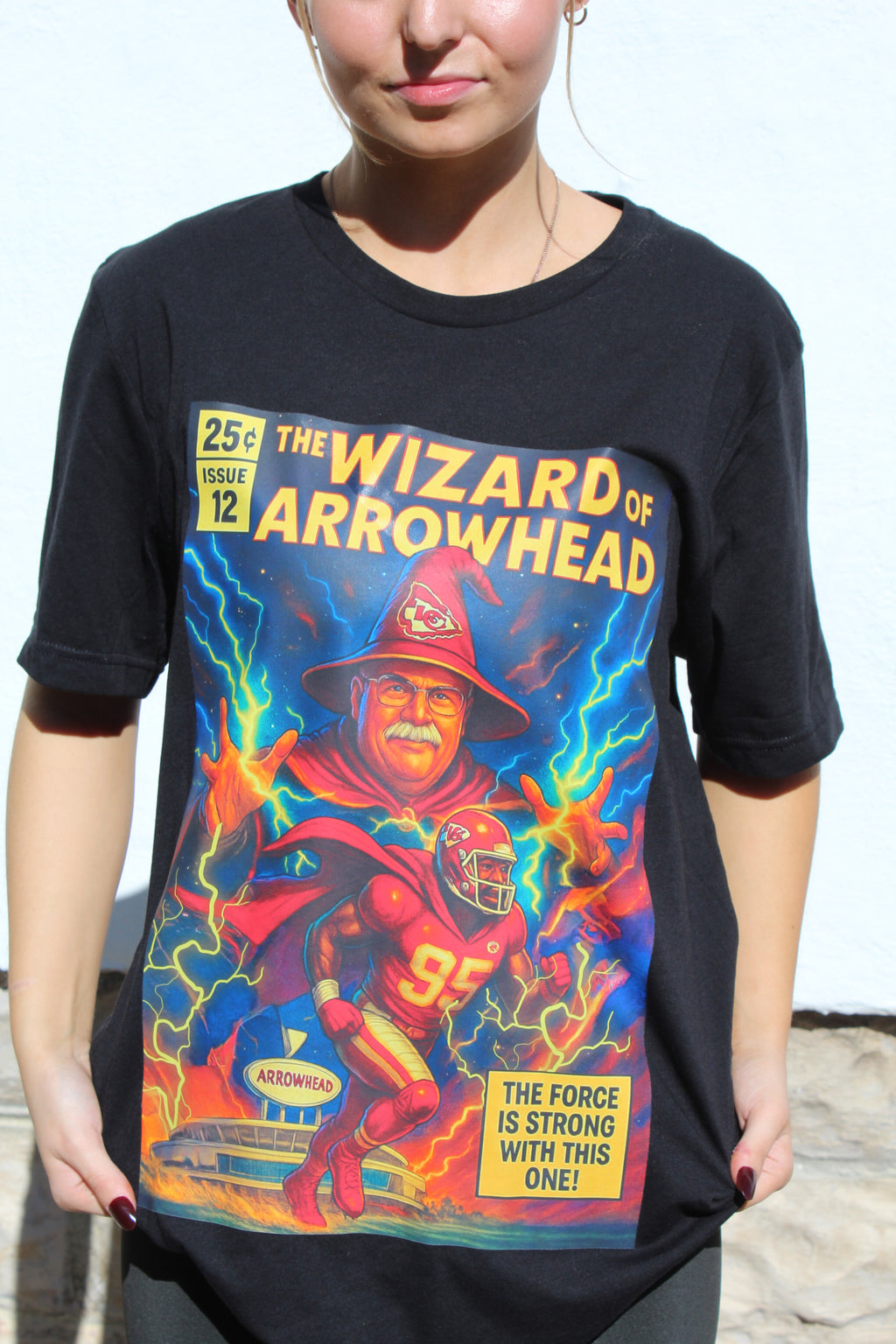 Andy Reid Wizard Tee