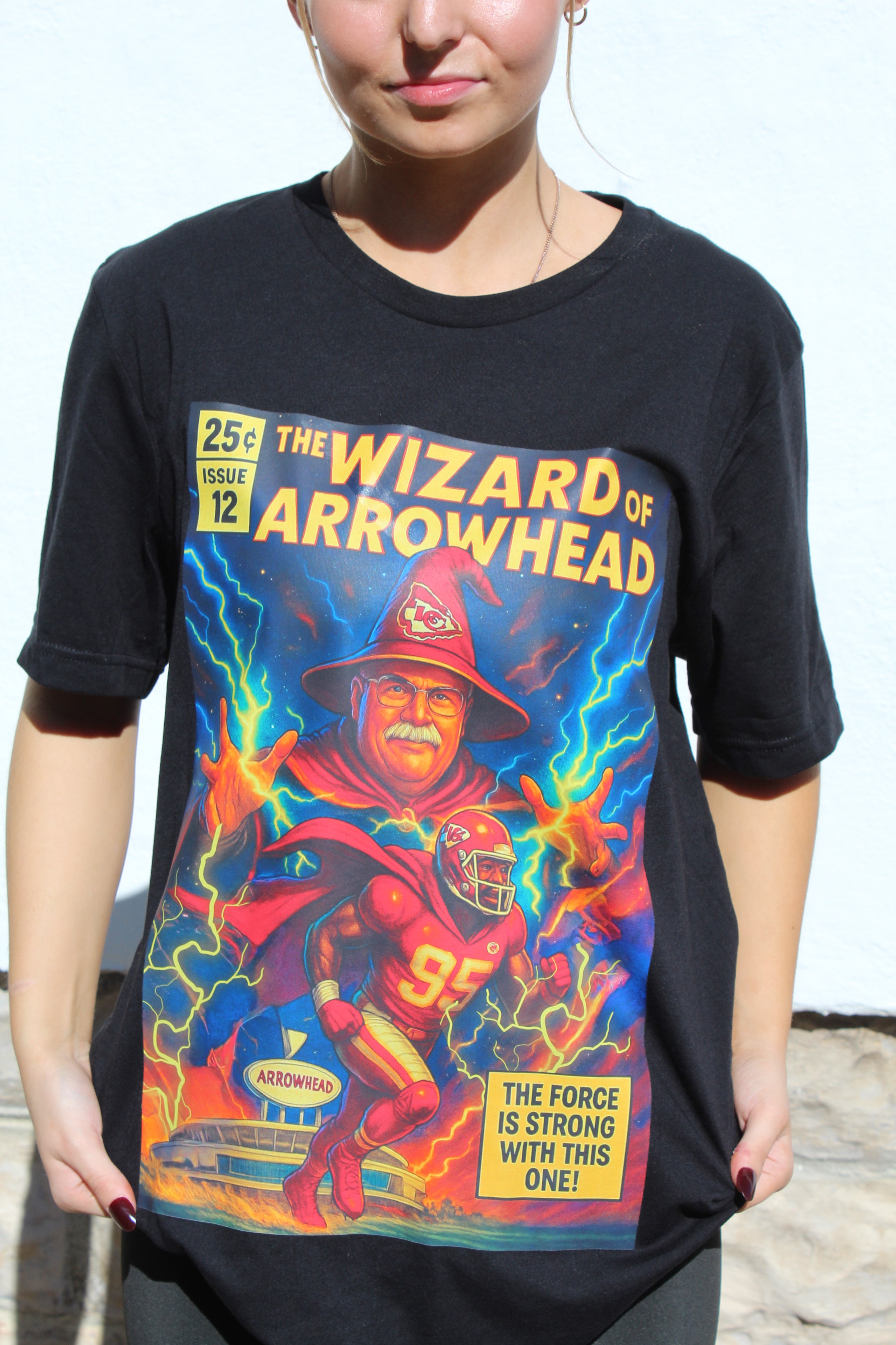 Andy Reid Wizard Tee